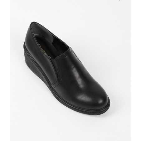 Mocassin a Talon confort réf : 782