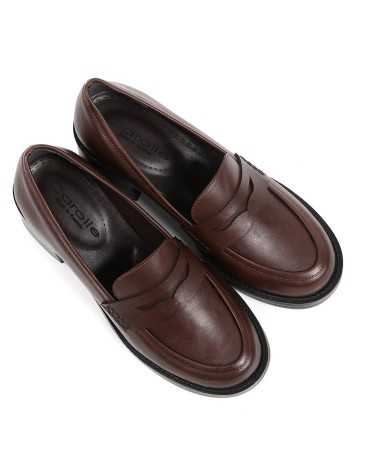 Mocassin Classique a talon compensé réf : 115