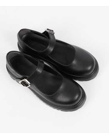 Mocassin Classique compensé réf : 124