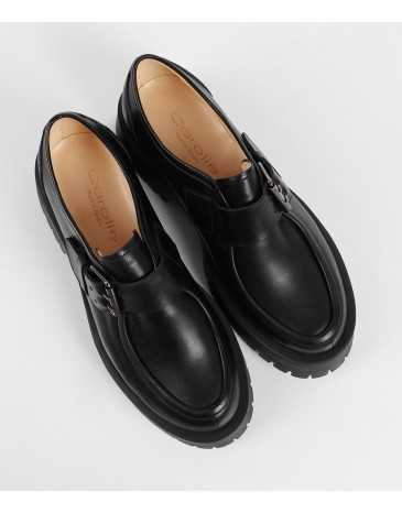 Mocassin Classique compensé réf : B39