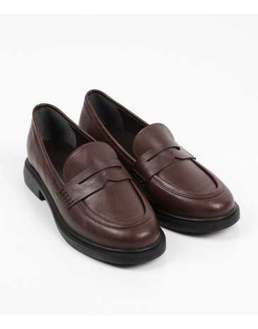 Mocassin Classique compensé réf : 112