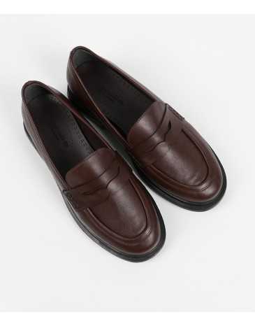 Mocassin Classique compensé réf : 112