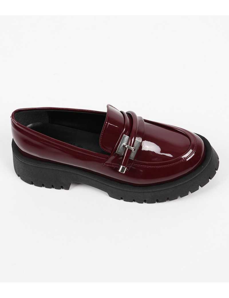 Derbies loafer compensé réf : 126