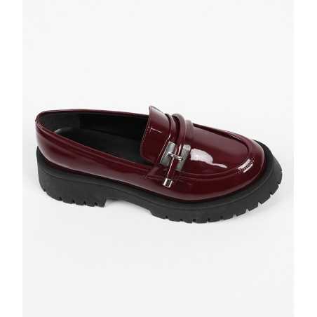 Derbies loafer compensé réf : 126