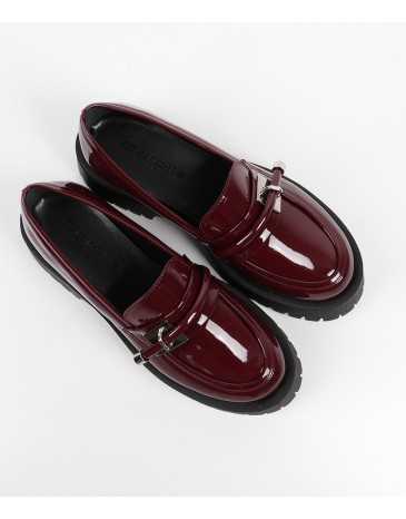 Derbies loafer compensé réf : 126