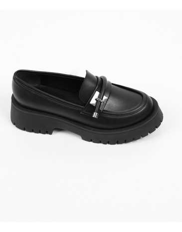 Derbies loafer compensé réf : 126