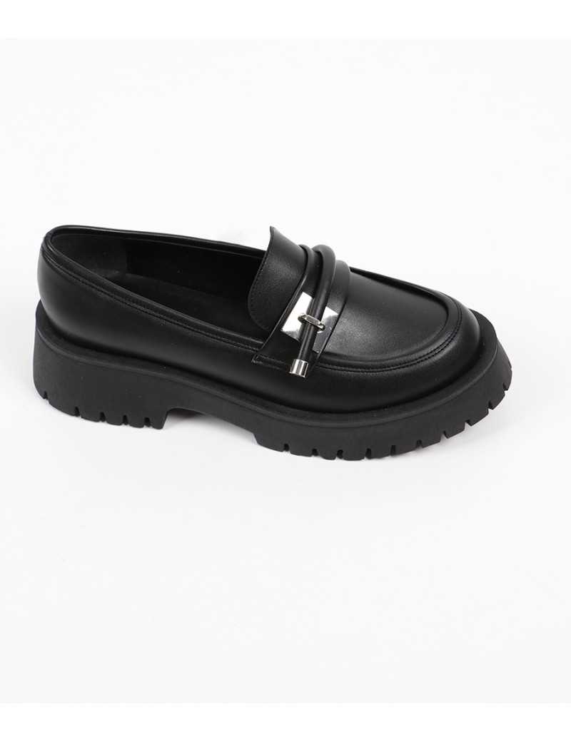 Derbies loafer compensé réf : 126