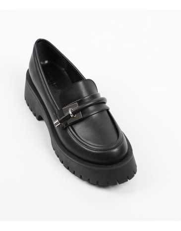 Derbies loafer compensé réf : 126