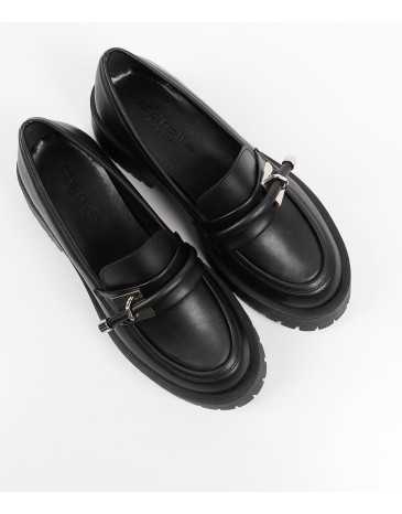 Derbies loafer compensé réf : 126