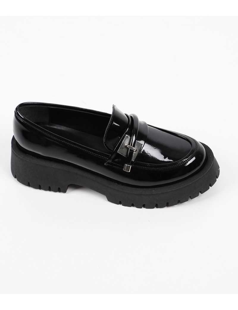 Derbies loafer compensé réf : 126