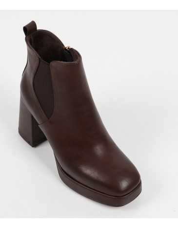 Bottines a Talon cheville réf : 785