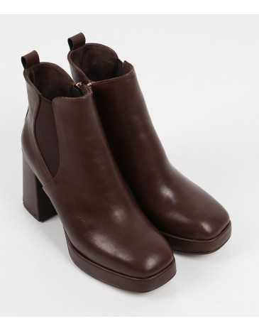 Bottines a Talon cheville réf : 785