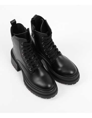 Bottines Combat a Talon réf : 639