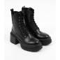 Bottines Combat a Talon réf : 639