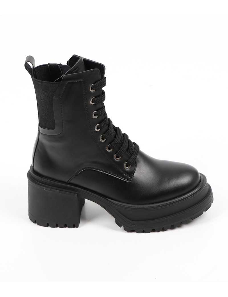 Bottines Combat a Talon réf : 639