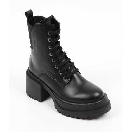 Bottines Combat a Talon réf : 639