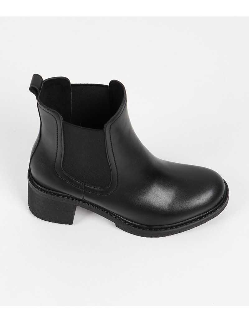 Botte Chelsea demi-talon réf : 151