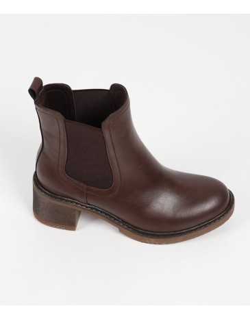 Botte Chelsea demi-talon réf : 151