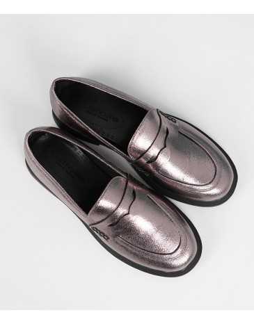 Mocassin Classique compensé réf : 112