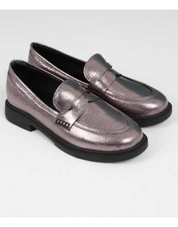 Mocassin Classique compensé réf : 112